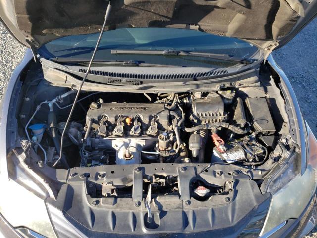 2HGFG3B53FH511322 - 2015 HONDA CIVIC LX 灰色 照片 11