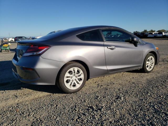 2HGFG3B53FH511322 - 2015 HONDA CIVIC LX 灰色 照片 3