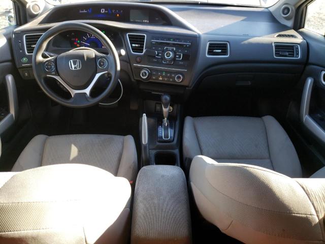 2HGFG3B53FH511322 - 2015 HONDA CIVIC LX 灰色 照片 8