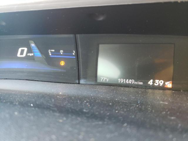 2HGFG3B53FH511322 - 2015 HONDA CIVIC LX 灰色 照片 9