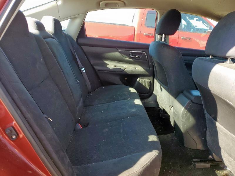 1N4AL3AP2FN894285 - 2015 NISSAN ALTIMA 2.5 წითელი ფოტო 10