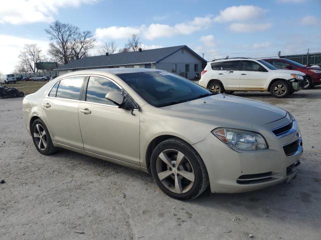 1G1ZC5E12BF311631 - 2011 CHEVROLET MALIBU 1LT BEIGE photo 4