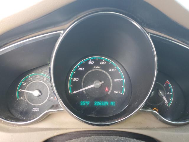 1G1ZC5E12BF311631 - 2011 CHEVROLET MALIBU 1LT BEIGE photo 9