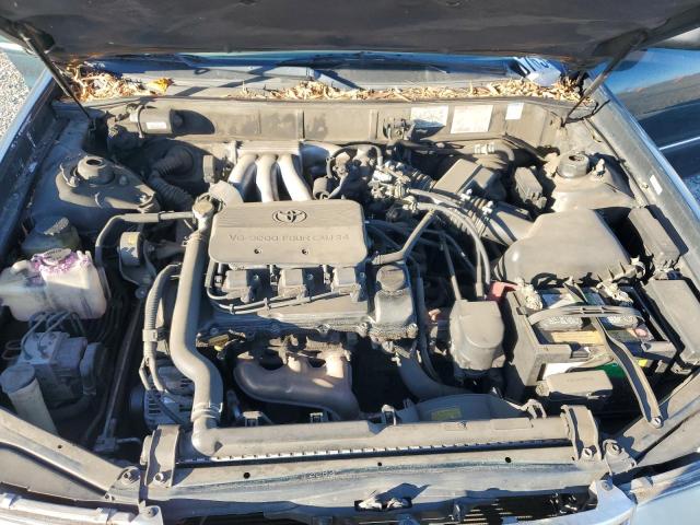 4T1BF18B7WU230215 - 1998 TOYOTA AVALON XL GREEN photo 11