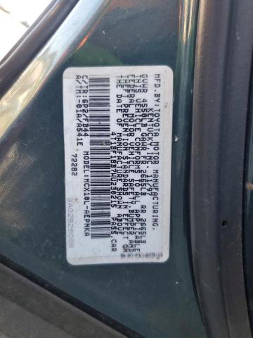 4T1BF18B7WU230215 - 1998 TOYOTA AVALON XL GREEN photo 12
