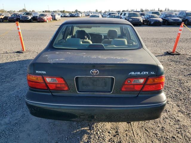 4T1BF18B7WU230215 - 1998 TOYOTA AVALON XL GREEN photo 6