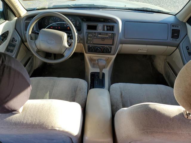 4T1BF18B7WU230215 - 1998 TOYOTA AVALON XL GREEN photo 8