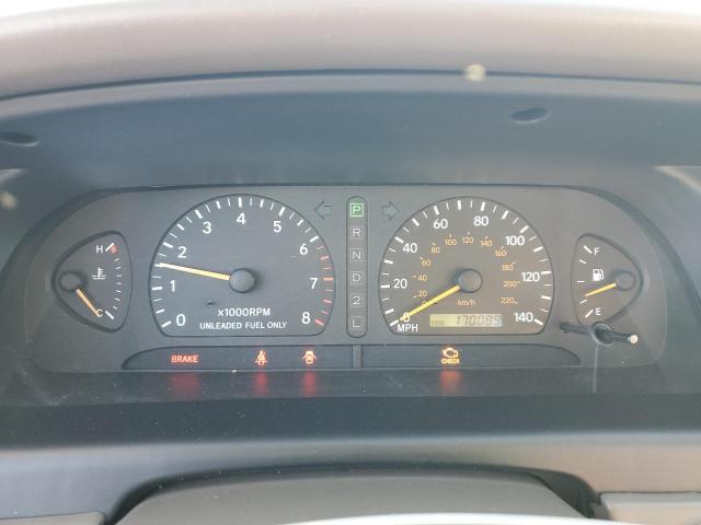 4T1BF18B7WU230215 - 1998 TOYOTA AVALON XL GREEN photo 9