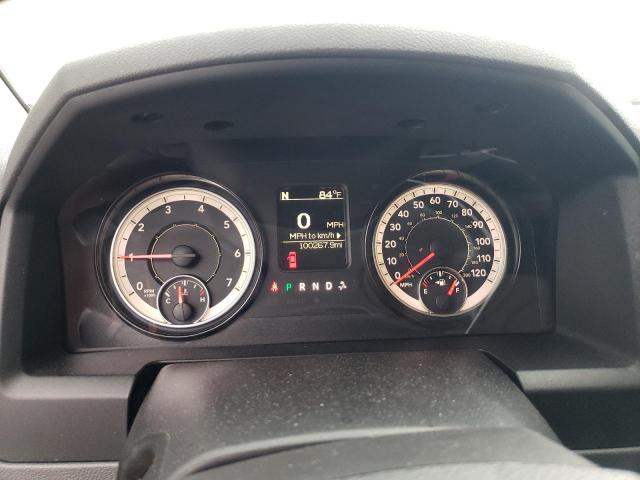 1C6RR6KG1GS347871 - 2016 RAM 1500 ST Արծաթագույն լուսանկար 9