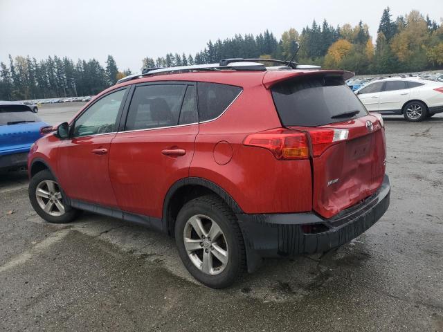 2T3RFREV5DW013620 - 2013 TOYOTA RAV4 XLE Qırmızı foto 2
