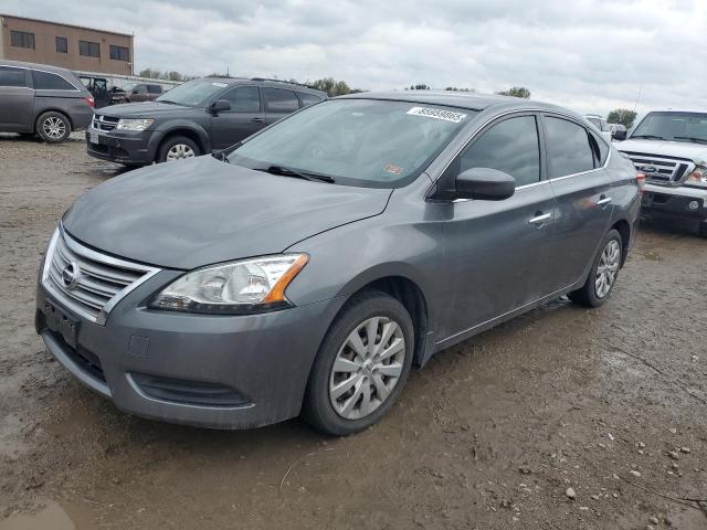 2015 NISSAN SENTRA S, 