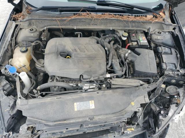 1FA6P0HD5E5361138 - 2014 FORD FUSION SE Графитовый фото 11