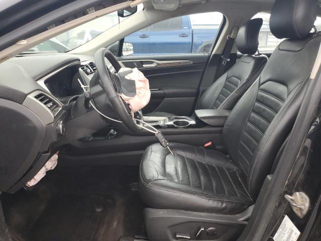 1FA6P0HD5E5361138 - 2014 FORD FUSION SE Графитовый фото 7