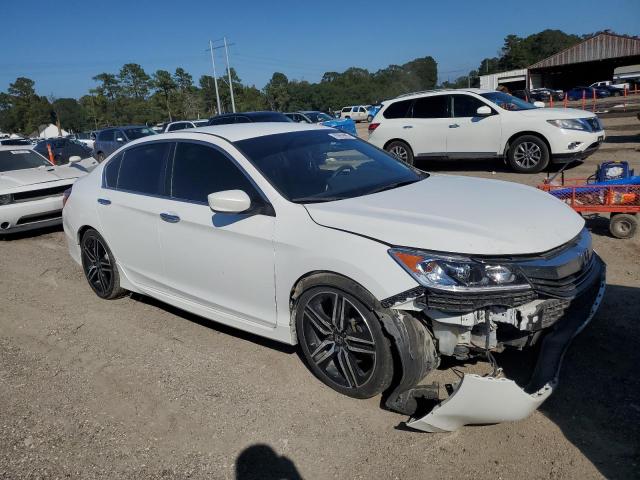 1HGCR2F57GA217343 - 2016 HONDA ACCORD SPORT თეთრი ფოტო 4