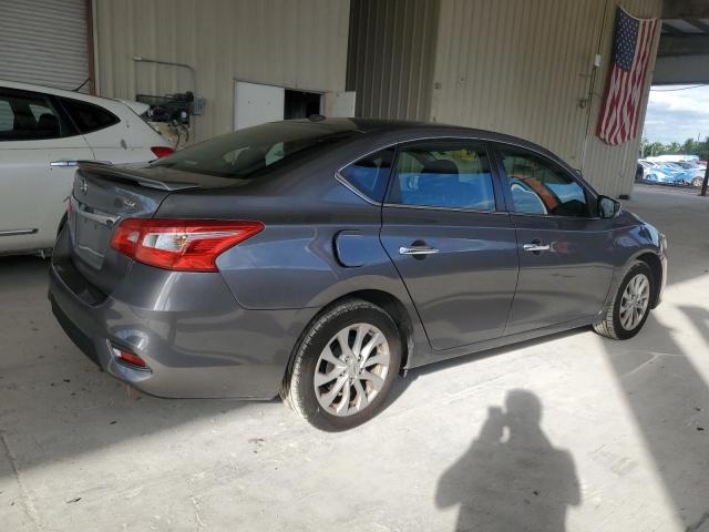 3N1AB7AP2KL628007 - 2019 NISSAN SENTRA S 灰色 照片 3