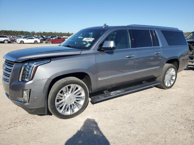 1GYS3KKJ7KR211397 - 2019 CADILLAC ESCALADE ESV PLATINUM ნაცრისფერი ფოტო 1