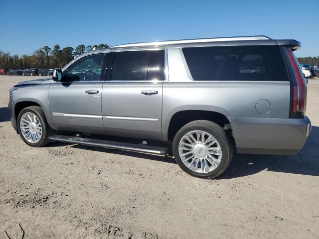 1GYS3KKJ7KR211397 - 2019 CADILLAC ESCALADE ESV PLATINUM ნაცრისფერი ფოტო 2