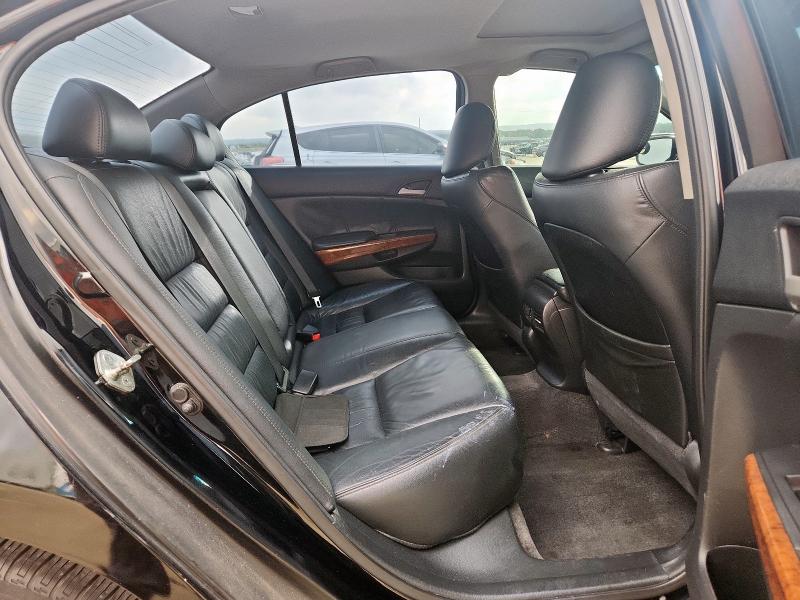 1HGCP2F86BA031463 - 2011 HONDA ACCORD EXL შავი ფოტო 10