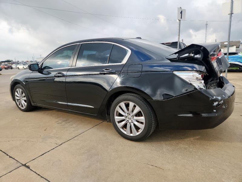 1HGCP2F86BA031463 - 2011 HONDA ACCORD EXL შავი ფოტო 2