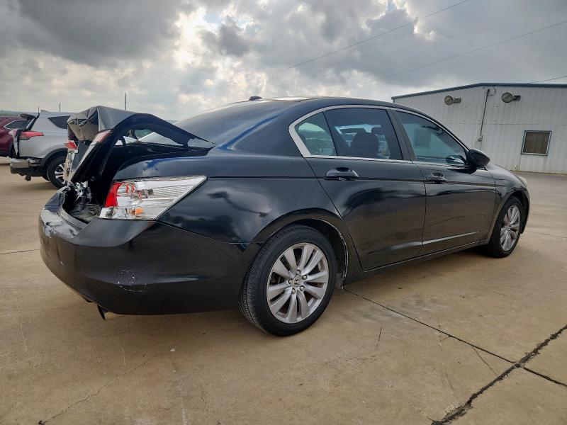 1HGCP2F86BA031463 - 2011 HONDA ACCORD EXL შავი ფოტო 3