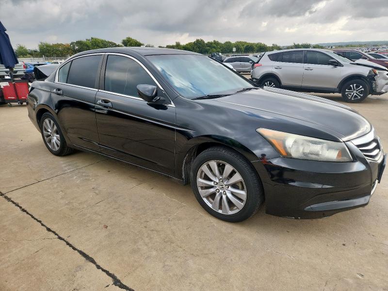 1HGCP2F86BA031463 - 2011 HONDA ACCORD EXL შავი ფოტო 4