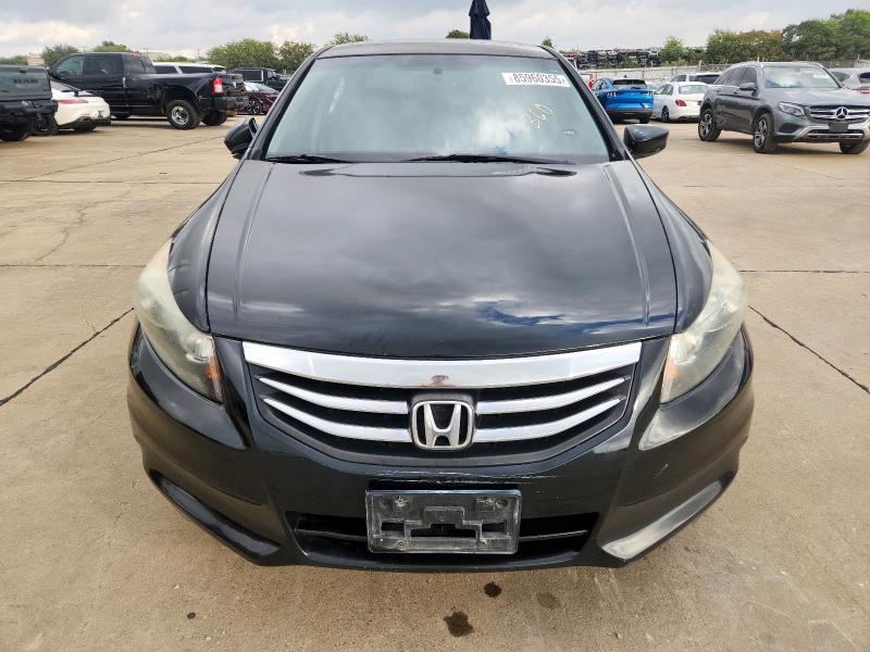 1HGCP2F86BA031463 - 2011 HONDA ACCORD EXL შავი ფოტო 5