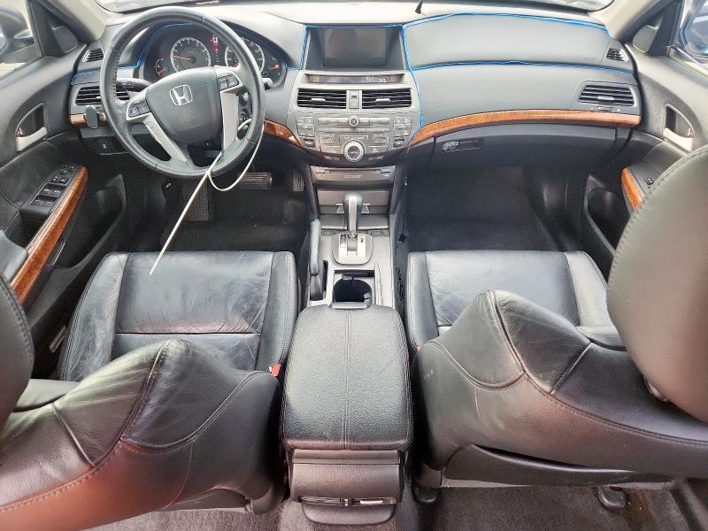 1HGCP2F86BA031463 - 2011 HONDA ACCORD EXL შავი ფოტო 8