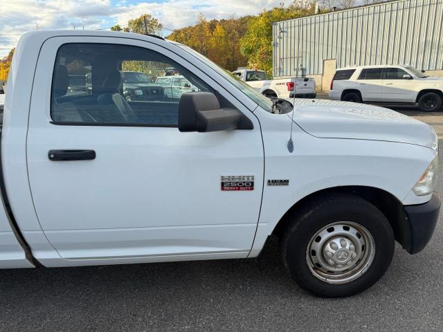 3C6LD4AT3CG317568 - 2012 DODGE RAM 2500 ST WHITE photo 12