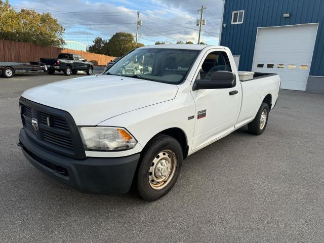 3C6LD4AT3CG317568 - 2012 DODGE RAM 2500 ST WHITE photo 2