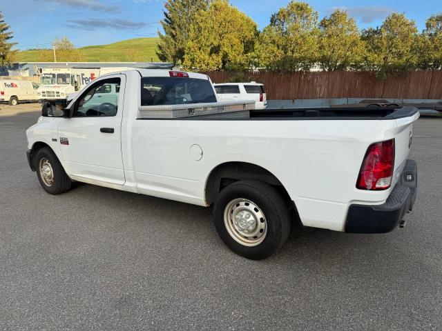 3C6LD4AT3CG317568 - 2012 DODGE RAM 2500 ST WHITE photo 3