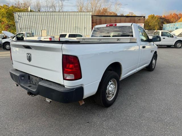 3C6LD4AT3CG317568 - 2012 DODGE RAM 2500 ST WHITE photo 4
