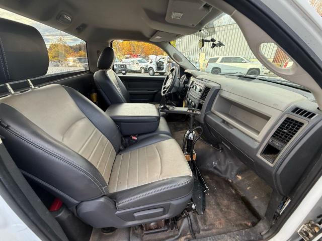 3C6LD4AT3CG317568 - 2012 DODGE RAM 2500 ST WHITE photo 5