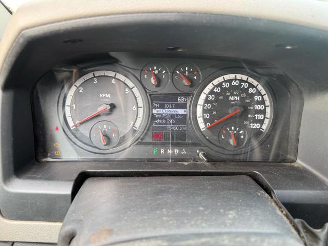 3C6LD4AT3CG317568 - 2012 DODGE RAM 2500 ST WHITE photo 8