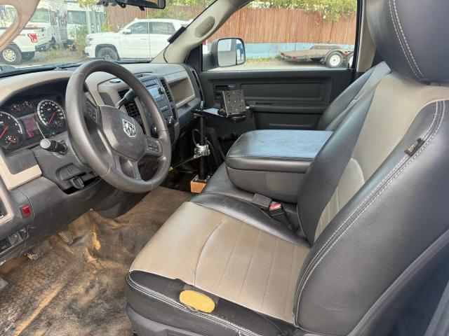 3C6LD4AT3CG317568 - 2012 DODGE RAM 2500 ST WHITE photo 9