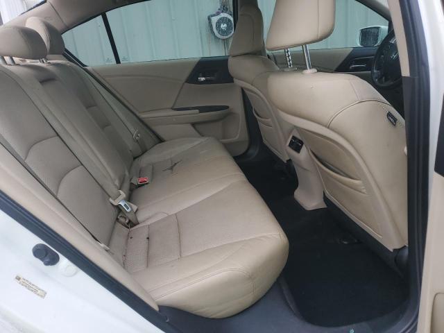 1HGCR2F83EA173803 - 2014 HONDA ACCORD EXL WHITE photo 10