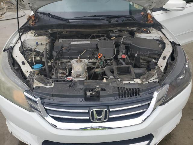 1HGCR2F83EA173803 - 2014 HONDA ACCORD EXL WHITE photo 11