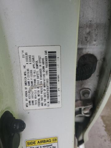1HGCR2F83EA173803 - 2014 HONDA ACCORD EXL WHITE photo 12