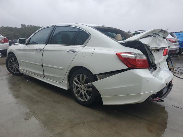 1HGCR2F83EA173803 - 2014 HONDA ACCORD EXL WHITE photo 2