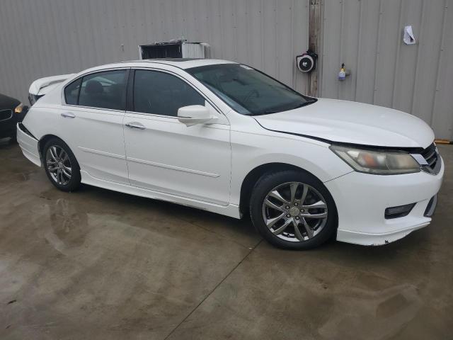 1HGCR2F83EA173803 - 2014 HONDA ACCORD EXL WHITE photo 4