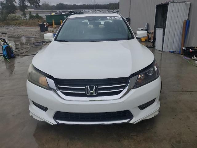 1HGCR2F83EA173803 - 2014 HONDA ACCORD EXL WHITE photo 5