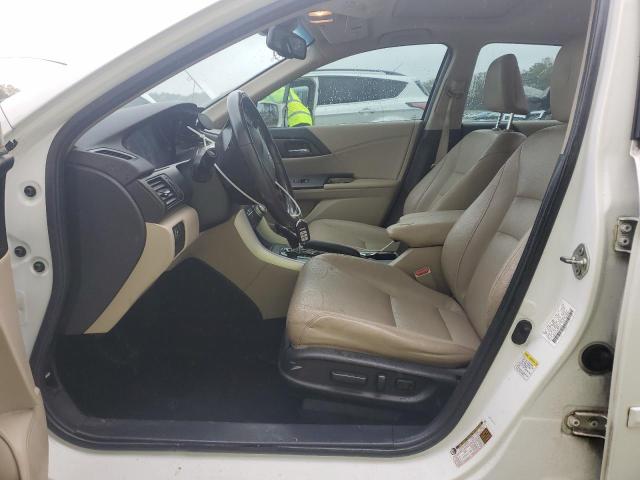 1HGCR2F83EA173803 - 2014 HONDA ACCORD EXL WHITE photo 7