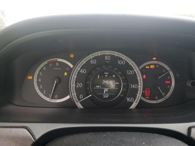 1HGCR2F83EA173803 - 2014 HONDA ACCORD EXL WHITE photo 9