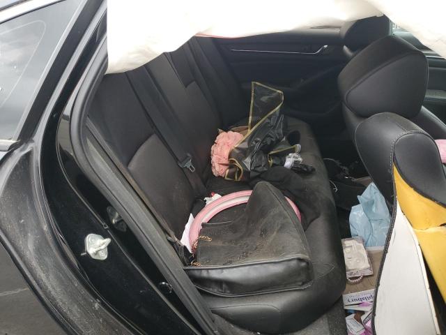 1HGCV1F33KA126261 - 2019 HONDA ACCORD SPORT Czarny zdjęcie 10