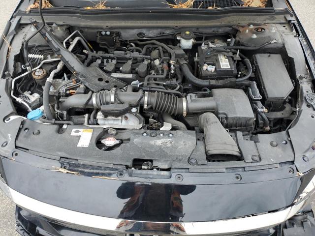 1HGCV1F33KA126261 - 2019 HONDA ACCORD SPORT Czarny zdjęcie 11