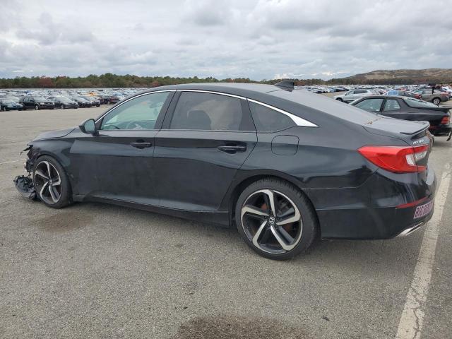 1HGCV1F33KA126261 - 2019 HONDA ACCORD SPORT Czarny zdjęcie 2