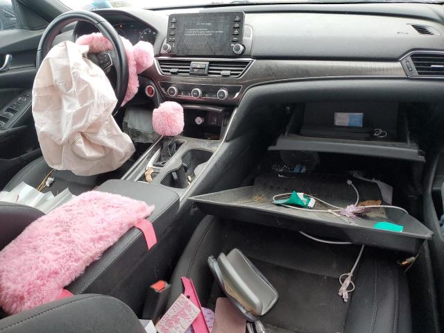 1HGCV1F33KA126261 - 2019 HONDA ACCORD SPORT Czarny zdjęcie 8