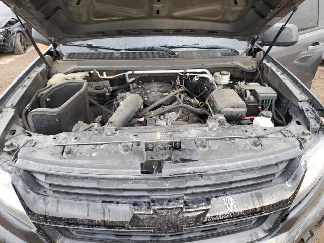 1GCGSBE39G1310093 - 2016 CHEVROLET COLORADO CHARCOAL photo 11