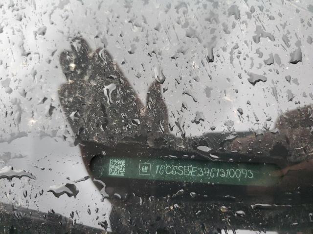 1GCGSBE39G1310093 - 2016 CHEVROLET COLORADO CHARCOAL photo 12