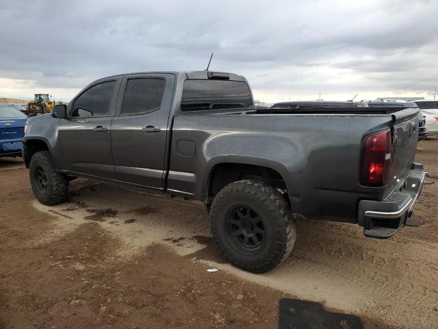 1GCGSBE39G1310093 - 2016 CHEVROLET COLORADO CHARCOAL photo 2