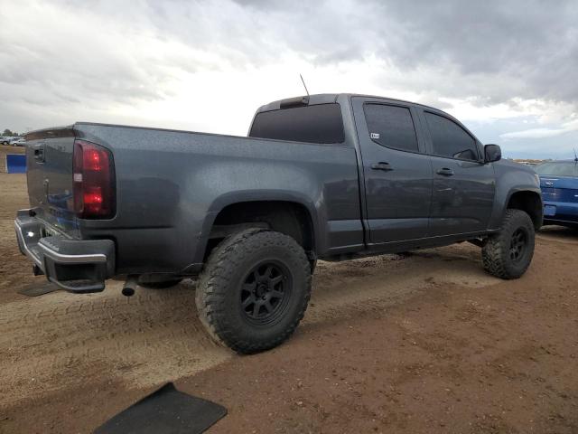1GCGSBE39G1310093 - 2016 CHEVROLET COLORADO CHARCOAL photo 3